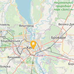 Apartments near Kiev Pechersk Lavra на карті